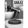 4 Başlıklı Darbeli Şarjlı Masaj Aleti Tabancası Kablosuz