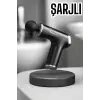 4 Başlıklı Darbeli Şarjlı Masaj Aleti Tabancası Kablosuz