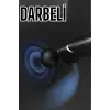 4 Başlıklı Darbeli Şarjlı Masaj Aleti Tabancası Kablosuz