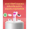 4 Başlıklı Kablosuz Şarjlı Epilasyon Cihazı