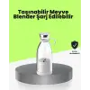 4 Bıçaklı Gıda Sınıfı Paslanmaz Çelik Taşınabilir Blender