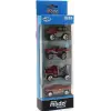 4Lü Die Cast İtfaiye Seti