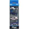 4Lü Die Cast Polis Seti
