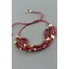 4lü Karışık Kristal Bileklik