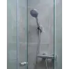 4 Modlu El Duşu Başlığı Spiral Hortumlu Duş Seti Banyo Aksesuarı
