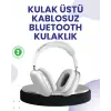 400 mAh Bataryalı Kablosuz Kulaklık | BT 5.0, Müzik & Görüşme