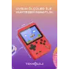400 Oyunlu Mini Atari Gameboy Oyun Konsolu Gamebox Kollu Atari