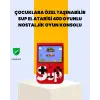 400 Oyunlu Taşınabilir Retro El Konsolu