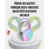 40mm Sürücülü RGB Kablosuz Kulaklık – Oyun ve Müzik için