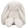 4745 Uzun Kulaklı Peluş Tavşan 37 cm -Sunman