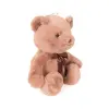 4770 Peluş Ayı Kurdelalı 45 cm