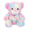 4771 Gökkuşağı Renkli Peluş Ayı 45 cm -Sunman