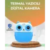 48MP Çocuk Kamera Oyun ve Müzik Destekli Termal Yazıcı