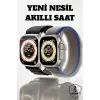 49MM Ekranlı, Kan Basıncı ve Adımsayar Özellikli Bluetooth Akıllı Saat