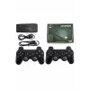 4k Game Stick Oyun Konsolu 2.4g Kablosuz Çift Kol Nostaljik Oyunlar