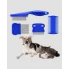 4’lü Kedi Köpek Tüy Temizleme Seti – Paslanmaz Çelik,Ergonomik ve Uzun Ömürlü