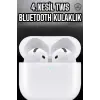 4.nesil Kaliteli Tws Android Ve İos Uyumlu Mikrofonlu Kulaklık