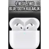 4.Nesil Kaliteli TWS Android ve İOS Uyumlu Mikrofonlu Kulaklık