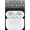 4.nesil Kaliteli Tws Android Ve İos Uyumlu Mikrofonlu Kulaklık