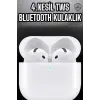 4.Nesil Kaliteli TWS Android ve İOS Uyumlu Mikrofonlu Kulaklık