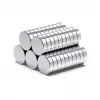 5 Adet 10x1mm Yuvarlak Neodyum Mıknatıs Güçlü Dayanıklı Magnet Nikel Kaplama