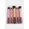 5 Adet Makyaj Fırça Seti