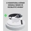 5 Fonksiyonlu Döner Rende Süzgeçli Çok Amaçlı Sebze Doğrayıcı Kaymaz Tabanlı