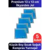 5li Avantaj Küçük Boy Soğuk Sıcak Kompres Buz Jel Termojel El Ayak Diz Ağrı Tekrar Kullanılabilir