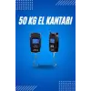 50 Kg Dijital El Terazisi Cep Tartısı El Kantarı Terazi