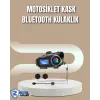 500 Metre İnterkom Mesafeli Kask Kulaklığı Gürültü Engelleyici