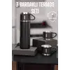 500 Ml Kapasiteli Taşınabilir Basınçlı Termos Seti Günlük Kullanım İçin İdeal
