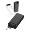 50.000 Mah Powerbank Turbo Hızlı Led Göstergeli Android İOS Uyumlu Taşınabilir Askılı