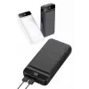 50.000 Mah Powerbank Turbo Hızlı Led Göstergeli Android İOS Uyumlu Taşınabilir Askılı