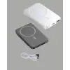 5000mAh / 10000mAh Kapasiteli Manyetik USB-C ve Kablosuz Powerbank