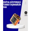 5000mAh Şarjlı Soğutma Fanı Taşınabilir