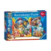 50482 Paw Patrol 3x49 parça Ravensburger Puzzle