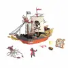 505106  Korsan Oyun Seti Büyük Gemi -Sunman
