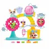 5196 Littlest Pet Shop Minişler Eğlence Fabrikası Oyun Seti S1 -Sunman