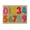 5215 -Wooden Puzzle Numbers 10 Parça