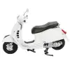 57243 SUN- Vespa  GTS 300 Super Beyaz Motor 1:12