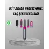 5’i 1 Arada Saç Şekillendirici Set Kuaför Düzeyinde Performans ve Ergonomik Tasarım