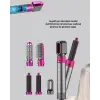 5’i 1 Arada Saç Şekillendirici Set Kuaför Düzeyinde Performans Ve Ergonomik Tasarım