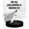 6 Başlıklı Hızlı Kurutma Ve Bukle Şekillendirme Seti