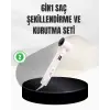 6 Başlıklı Hızlı Kurutma ve Bukle Şekillendirme Seti