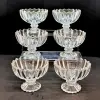 6lı Kristal Çerezlik Seti