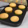 6lı Muffin Kek Kalıbı