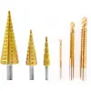6 Parça Kademeli Matkap Ucu Seti