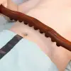 60 cm Doğal Ahşap Masaj Sopası