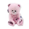 62500 Parlak Kalpli Peluş Ayı 30 cm