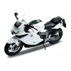 62805 WELLY 1 10 METAL MOTORBİSİKLET BMWK